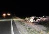 Trágico accidente en Río Negro: una pareja chocó de frente contra una camioneta y murió