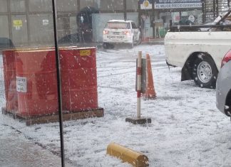 Tras la fuerte granizada que provocó daños e inundaciones en Córdoba, activaron un alerta meteorológica para el domingo