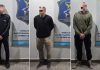 Tres detenidos y varias armas secuestradas tras una serie de allanamientos en Mar del Plata