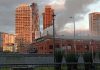 Un feroz incendio se desató en un reconocido restaurante de Puerto Madero y 50 personas fueron evacuadas