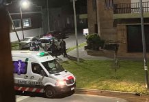 Un jubilado de 85 años murió tras una entradera en Bernal Oeste y buscan a cinco delincuentes