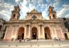 Un motociclista alcoholizado embistió a un grupo de mujeres que peregrinaban hacia la Catedral de Salta