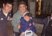 Un nene de 2 años se tragó una moneda, se asfixió y tres vecinos lo rescataron antes de que llegara la ambulancia