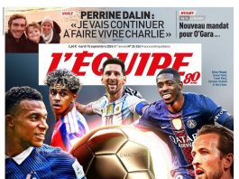 Un prestigioso medio europeo puso de portada a Messi como uno de los cinco candidatos al Balón de Oro: el gran ausente