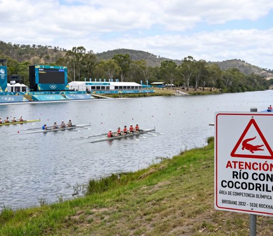 Un río infestado de cocodrilos será la sede del remo en los Juegos Olímpicos de Brisbane 2032, pese a la oposición de 500 atletas