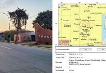 Un sismo de magnitud 5 sacudió Tucumán durante la madrugada y se sintó en otras provincias