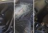 Viajaba por la Autopista Buenos Aires-La Plata y le arrojaron una piedra desde un puente: “No me maté de pedo”