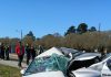 Video: el momento del accidente en Mar del Plata en el que murió una mujer de 77 años