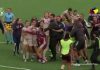 Video: la batalla campal tras la consagración de Venezuela ante Chile en el fútbol femenino de los Juegos Suramericanos