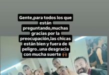 Video: una pantalla LED cayó sobre un grupo de bailarinas en un festival de danza y dejó varias heridas