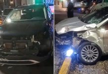 Vuelcos, heridos y alcohol: otra madrugada de accidentes en la Ciudad de Buenos Aires