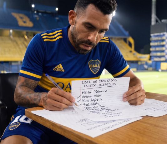 A la espera de Messi y Cristiano Ronaldo, los nombres de la primera lista de confirmados para el partido despedida de Tevez en la Bombonera