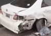 Accidente en el barrio porteño de Balvanera: se quedó dormido, chocó contra dos autos estacionados y fue hospitalizado