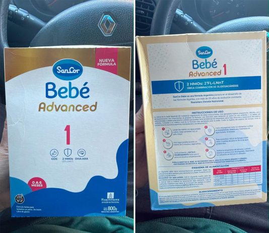 Alerta por la venta en supermercados de una leche para bebés falsificada con niveles peligrosos de una toxina