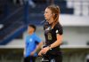 Ariadna Palacios debutó como árbitra principal en la Primera B Metropolitana y marcó un nuevo hito en el fútbol argentino