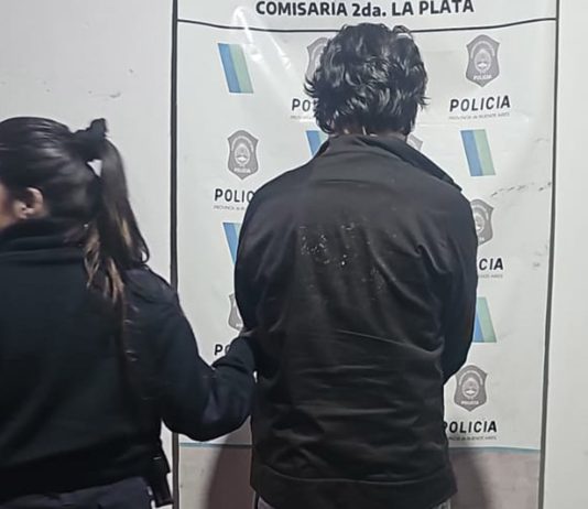 Asesinó a su pareja en La Plata, viajó a Jujuy a dejar a su hijo con un familiar y volvió para entregarse