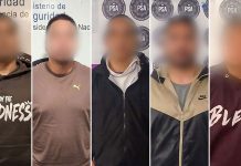 Cayó una banda narco que usaba micros de larga distancia para distribuir cocaína: les incautaron más de 200 kilos