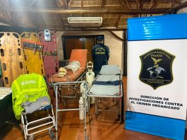 Cayó una red de servicios médicos ilegales con base en Florencio Varela: hay 29 detenidos