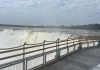 Cerraron los circuitos de las Cataratas del Iguazú por la impactante crecida del río