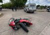 Choque y drama en Mendoza: murió una nena de ocho años que viajaba en moto junto a su madre