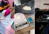 Cocaína debajo de una bañera y dólares en un peluche: el allanamiento al líder de una banda narco de Florencio Varela