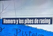 Con su jefe prófugo, la barra de Racing tiene nuevo líder: sus antecedentes y la interna que genera preocupación