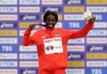 Conmoción en el atletismo: Peres Jepchirchir, campeona olímpica y mundial de maratón, suspendida provisionalmente por un caso de dopaje