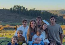 Coty Granjera: la influencer que muestra “sin filtros” sus tareas de campo y quehaceres domésticos junto a sus ocho hijos