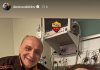 Daniel Osvaldo compartió una imagen desde el hospital mientras continúa bajo atención médica