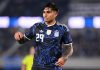 Debutó en la selección argentina, vio a Messi por primera vez y le dio un abrazo inolvidable: el susurro al oído que se hizo viral