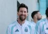 Dibu Martínez mostró la intimidad del último asado de la selección argentina antes de la despedida de Messi