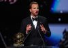 Dieron a conocer los detalles de la votación del Balón de Oro: por cuánto le ganó Kane a Mbappé y los puntos que sumó Lionel Messi