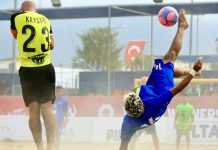 Duro estreno para el fútbol playa salvadoreño con dos derrotas en la World Winners Cup 2026