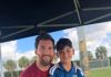 El álbum de fotos de Anto Roccuzzo que causó furor: la camiseta de fútbol que se “infiltró” en una imagen de Messi