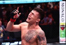 El argentino Francisco Prado logró un triunfo demoledor en la UFC y cortó una racha de cuatro derrotas seguidas
