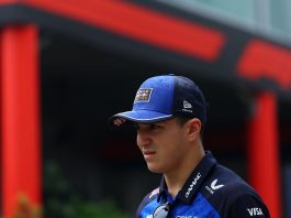 El audio de la furia de Isack Hadjar por no poder superar a Colapinto en Singapur: “Es un dolor…”