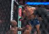 El demoledor nocaut del argentino Esteban Ribovics en la UFC: derribó tres veces a su rival y ganó en el primer round