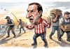 El día que Bilardo hizo un casting entre pescadores para encontrar al 9 de Estudiantes: “500.000 dólares para el que haga ocho goles”