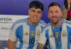 El divertido mensaje de Lionel Messi al equipo de su sobrino que jugará la Copa Potrero que organiza el Kun Agüero