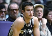 El emocionante homenaje de la NBA a Manu Ginóbili por los 24 años de su histórico debut en la liga más prestigiosa del mundo