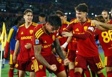 El golazo de uno de los delanteros que sigue Scaloni para la selección argentina en el triunfo de la Roma: “Para frotarse los ojos”