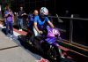 El ingreso estelar de Franco Colapinto a bordo de una moto al Gran Premio de Estados Unidos: “Exhibición histórica en COTA”