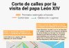 El mapa de los cortes de calle que comenzarán este fin de semana para organizar la visita del Papa León XIV