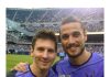 El mensaje de Daniel Osvaldo para Messi desde su internación: “Te voy a extrañar”