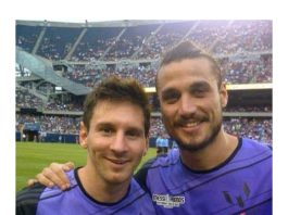 El mensaje de Daniel Osvaldo para Messi desde su internación: “Te voy a extrañar”