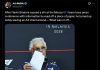 El misterioso papel de Briatore que generó expectativa en la esperada conferencia tras el accidente de Colapinto: la sorpresa que se llevaron los periodistas