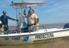 El Niño: buscan a dos hombres en el río Paraná que desaparecieron cuando realizaban el cruce de animales