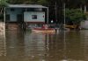 El Niño: las aguas del río Paraná ingresaron a la ciudad de Corrientes y la provincia suma más de 200 evacuados