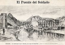 El primer gran desastre ferroviario de España: 59 muertos y 56 heridos al caer un tren desde un puente sobre el río Alcudia