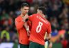 El tajante mensaje que el capitán de Portugal le dio a Cristiano Ronaldo: “Se lo dije a él”